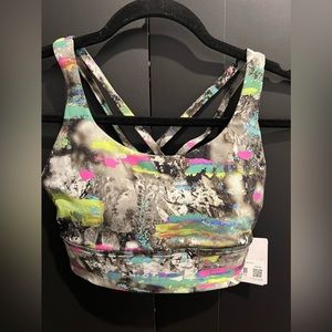Lululemon Energy Longline Bra, B–D Cups